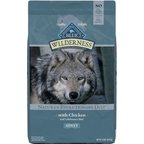 Blue Buffalo Wilderness Chicken Recipe Grain-Free Dry Dog Food, 24-lb bag