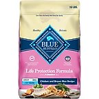 Blue Buffalo Life Protection Formula Small Breed Adult Chicken & Brown Rice Recipe Dry Dog Food, 15-lb bag