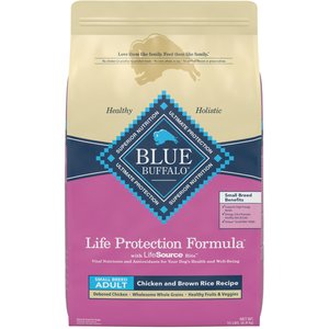 Blue buffalo healthy store weight small breed