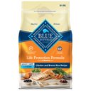 Blue Buffalo Life Protection Formula Large Breed Adult Chicken & Brown Rice Recipe Dry Dog Food, 30-lb bag