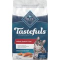 Blue Buffalo Tastefuls Indoor Natural Salmon Adult Dry Cat Food, 15-lb bag