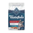 Blue Buffalo Tastefuls Indoor Natural Salmon & Brown Rice Adult Dry Cat Food, 15-lb bag