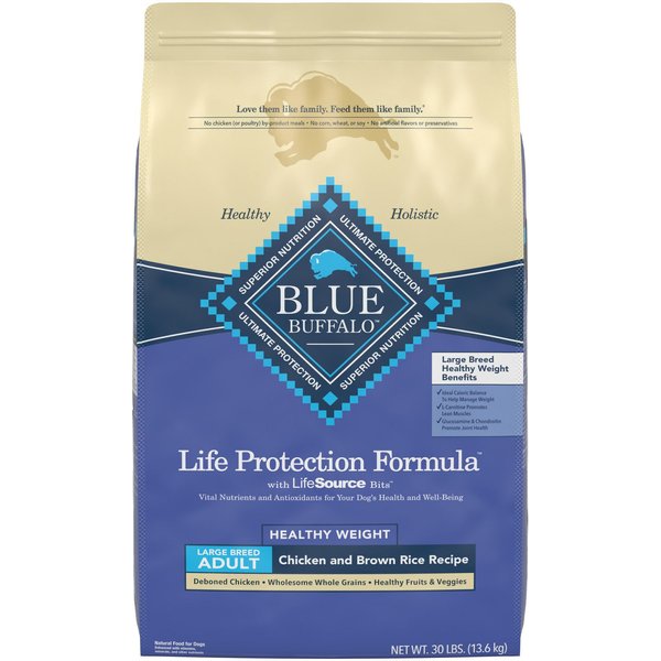 Blue Buffalo Life Protection Formula Large Breed Healthy Weight Adult 