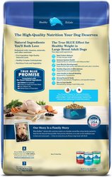 Blue Buffalo Life Protection Formula Large Breed Healthy Weight Adult Chicken & Brown Rice Recipe Dry Dog Food, 30-lb bag slide 2 of 9