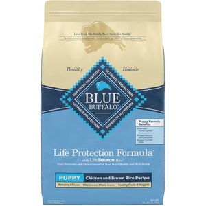 Blue basics hotsell puppy food reviews