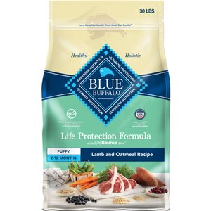 BLUE BUFFALO Life Protection Formula Puppy Chicken Brown Rice Recipe Dry Dog Food 30 lb bag Chewy