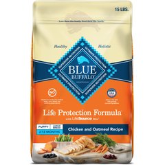 Blue diamond dog food large hot sale breed puppy