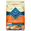 Blue Buffalo Life Protection Formula Large Breed Puppy Chicken & Brown Rice Recipe Dry Dog Food, 15-lb bag