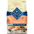 Blue Buffalo Life Protection Formula Large Breed Puppy Chicken & Brown Rice Recipe Dry Dog Food, 30-lb bag
