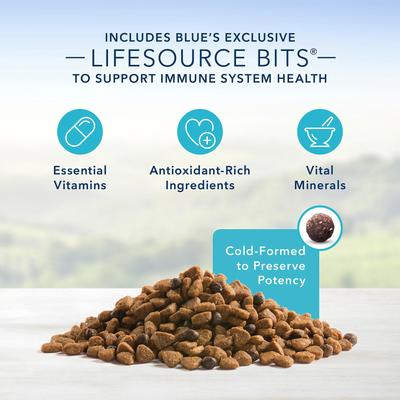 Show full view: Blue Buffalo Life Protection Formula Small Breed Puppy Chicken & Oatmeal Recipe Dry Dog Food, 6-lb bag slide 6 of 12
