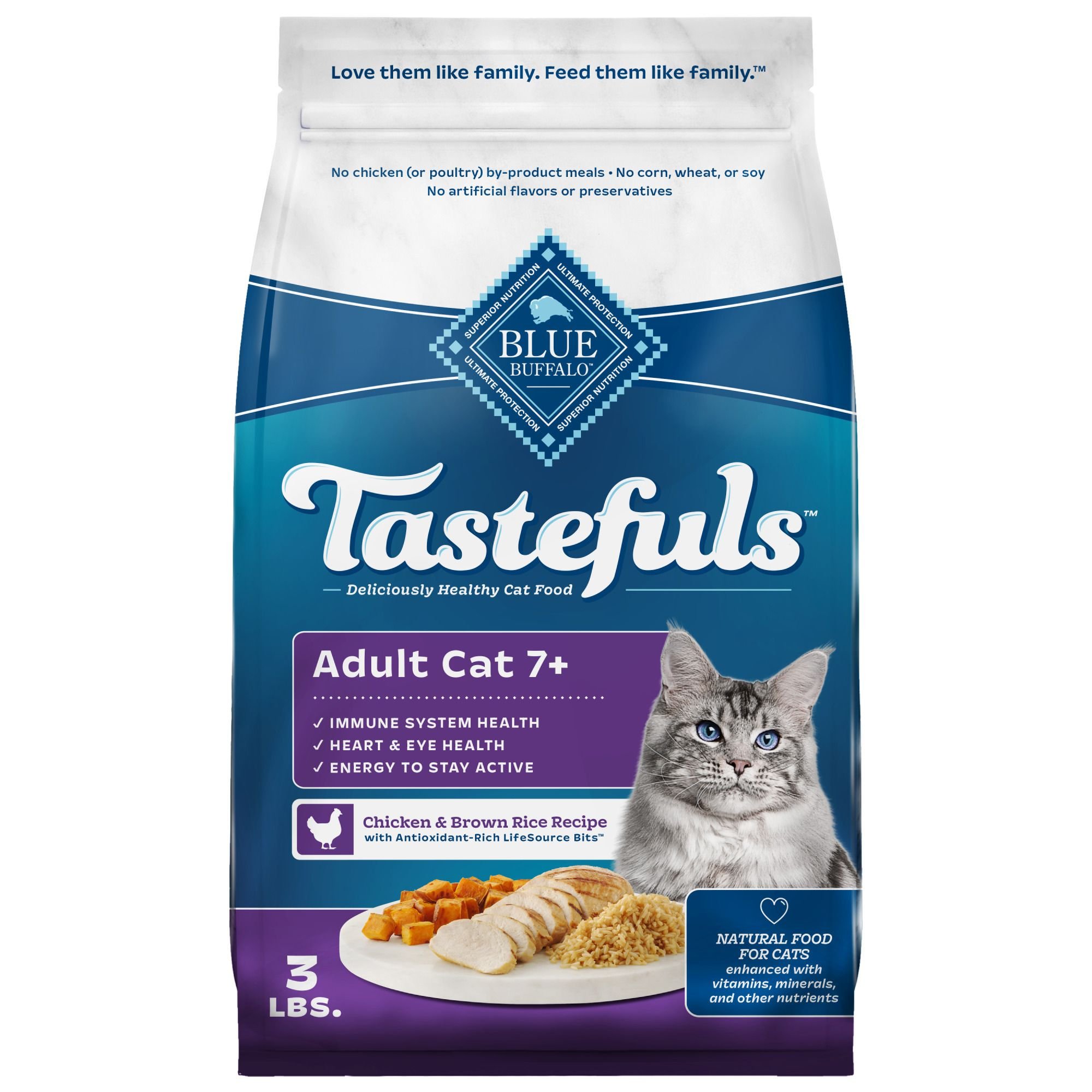 Blue mountain hotsell cat food reviews