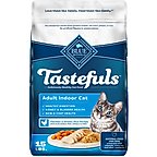 Blue Buffalo Tastefuls Chicken Indoor Natural Adult Dry Cat Food, 15-lb bag