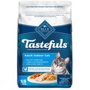 Blue Buffalo Tastefuls Chicken & Brown Rice Recipe Adult Indoor Dry Cat Food, 15-lb bag