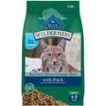 Blue Buffalo Wilderness Duck Recipe Grain-Free Dry Cat Food, 11-lb bag