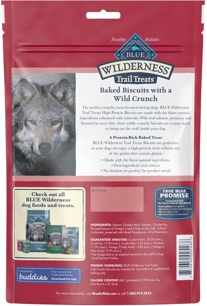 Blue buffalo clearance salmon dog treats