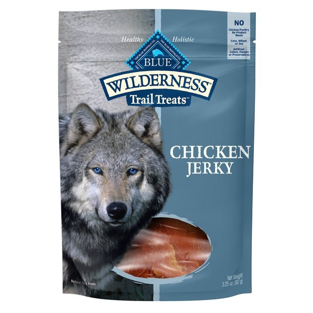 blue wilderness trail treats chicken jerky