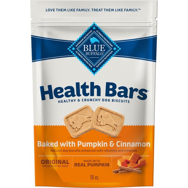 Blue Buffalo Health Bars Baked with Fish & Sweet Potato Dog Treats