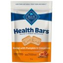 Blue Buffalo Health Bars Baked with Pumpkin & Cinnamon Dog Treats, 16-oz