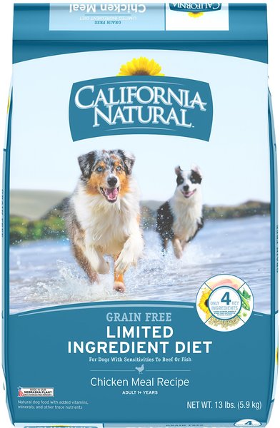 CALIFORNIA NATURAL Adult Limited Ingredient Grain Free Chicken