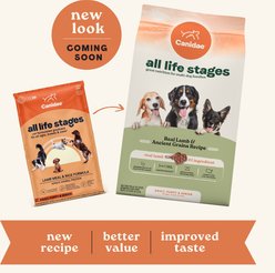 CANIDAE All Life Stages Lamb Meal & Rice Formula Dry Dog Food, 5-lb bag slide 2 of 9