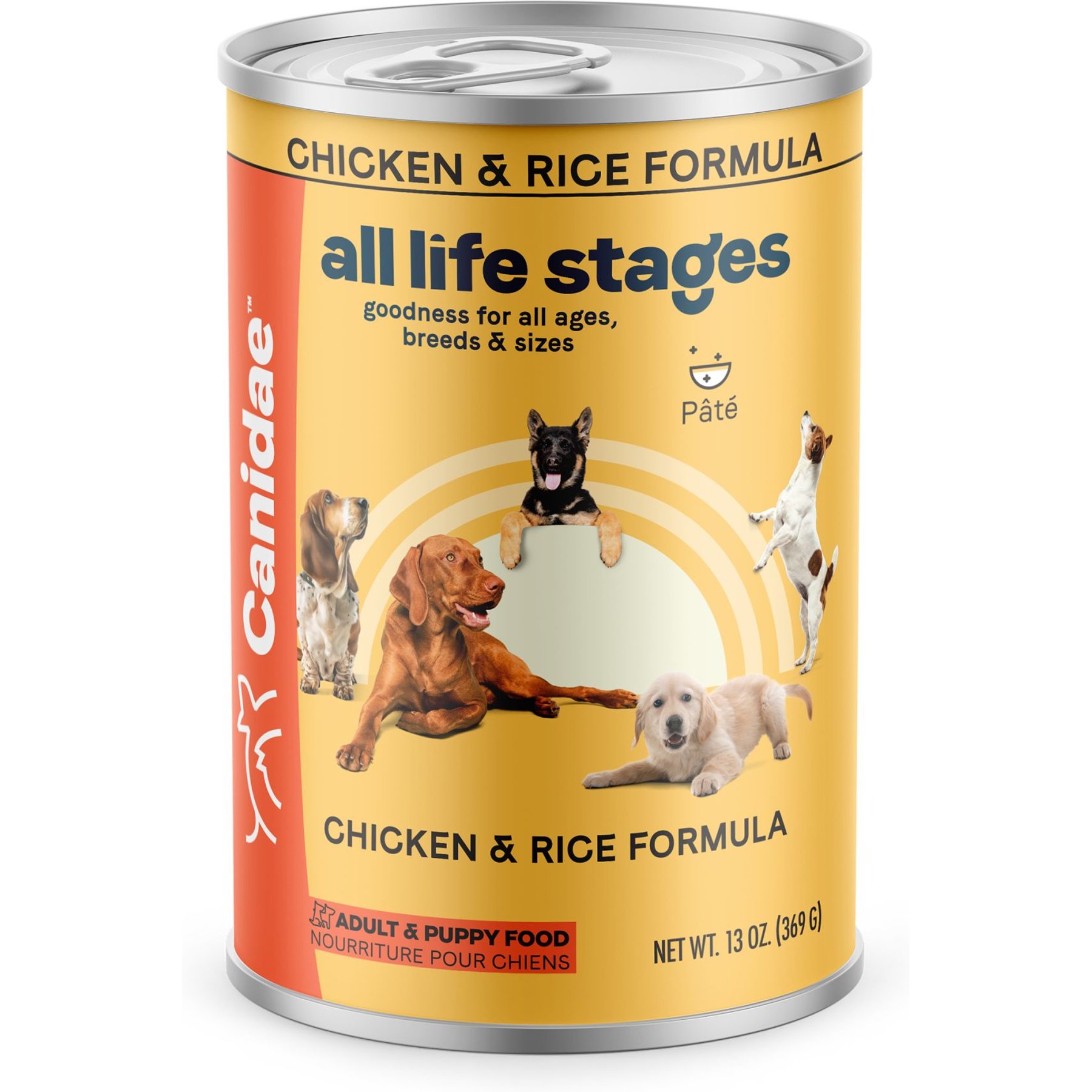 CANIDAE All Life Stages Chicken Rice Formula Canned Dog