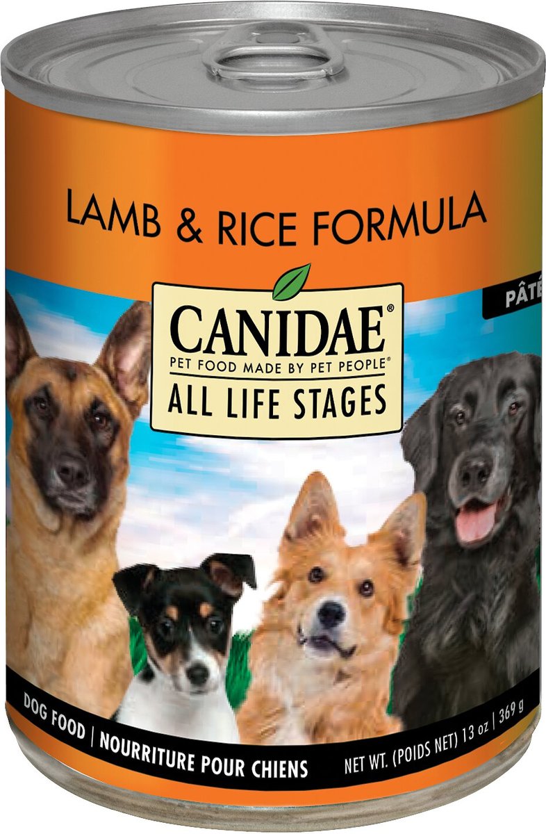 Canidae lamb shop dog food