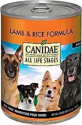 CANIDAE All Life Stages Lamb & Rice Formula Canned Dog Food, 13-oz, case of 12