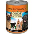 CANIDAE All Life Stages Lamb & Rice Formula Canned Dog Food, 13-oz, case of 12