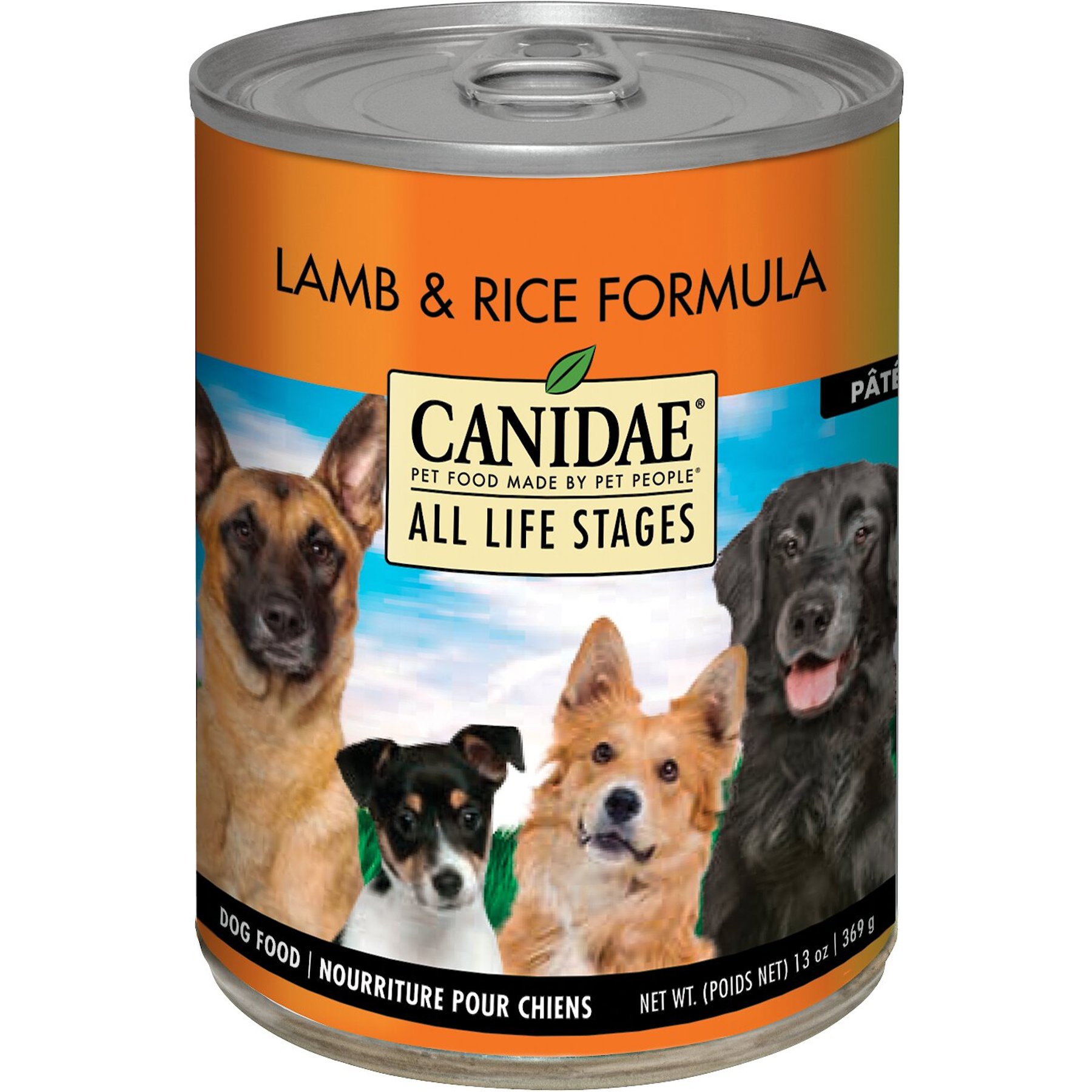 Canidae all life stages lamb and rice sale