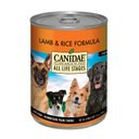 CANIDAE All Life Stages Lamb & Rice Formula Canned Dog Food, 13-oz, case of 12
