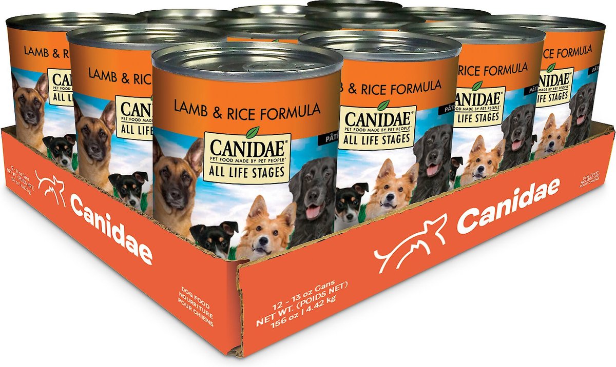 Canidae all life outlet stages lamb and rice