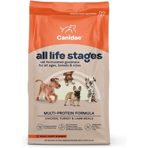 CANIDAE All Life Stages Chicken, Turkey & Lamb Formula Dry Dog Food, 5-lb bag