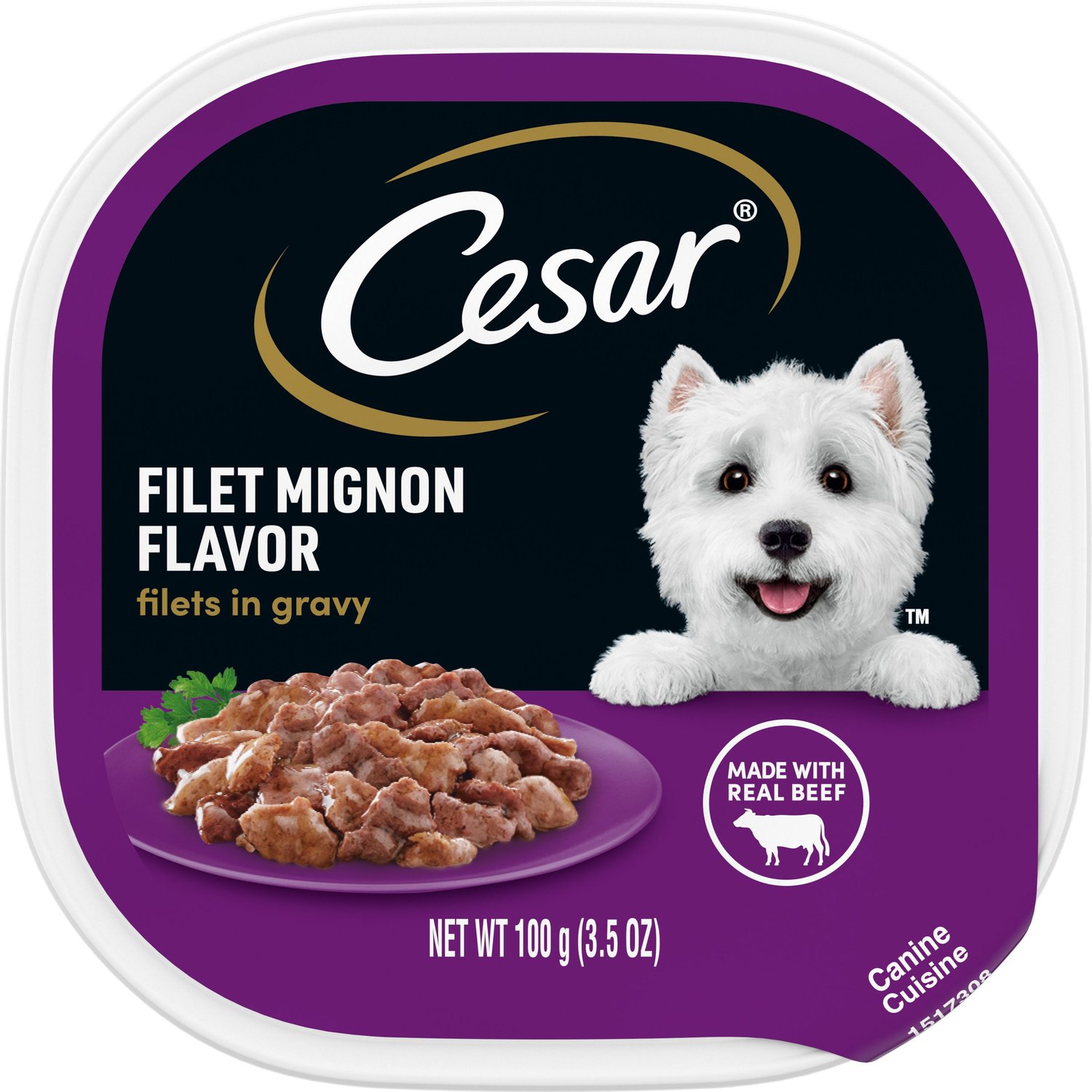 cesar puppy wet dog food