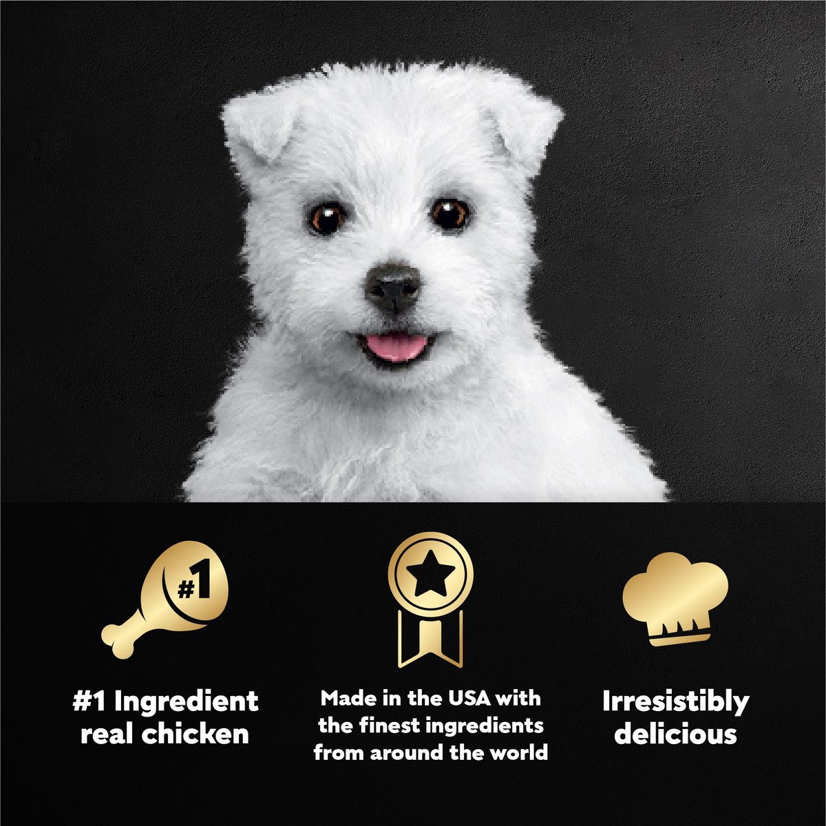 CESAR Puppy Classic Loaf in Sauce Chicken Beef Recipe Grain Free