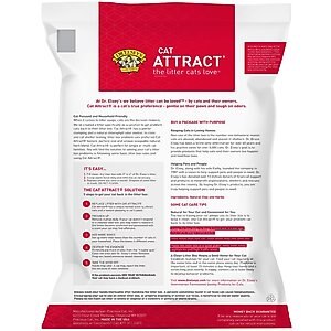 Dr. Elsey's Cat Attract Clumping Clay Cat Litter, 40-lb bag