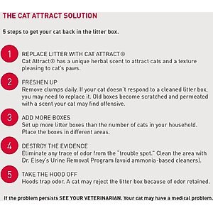 Dr. Elsey's Cat Attract Clumping Clay Cat Litter, 40-lb bag