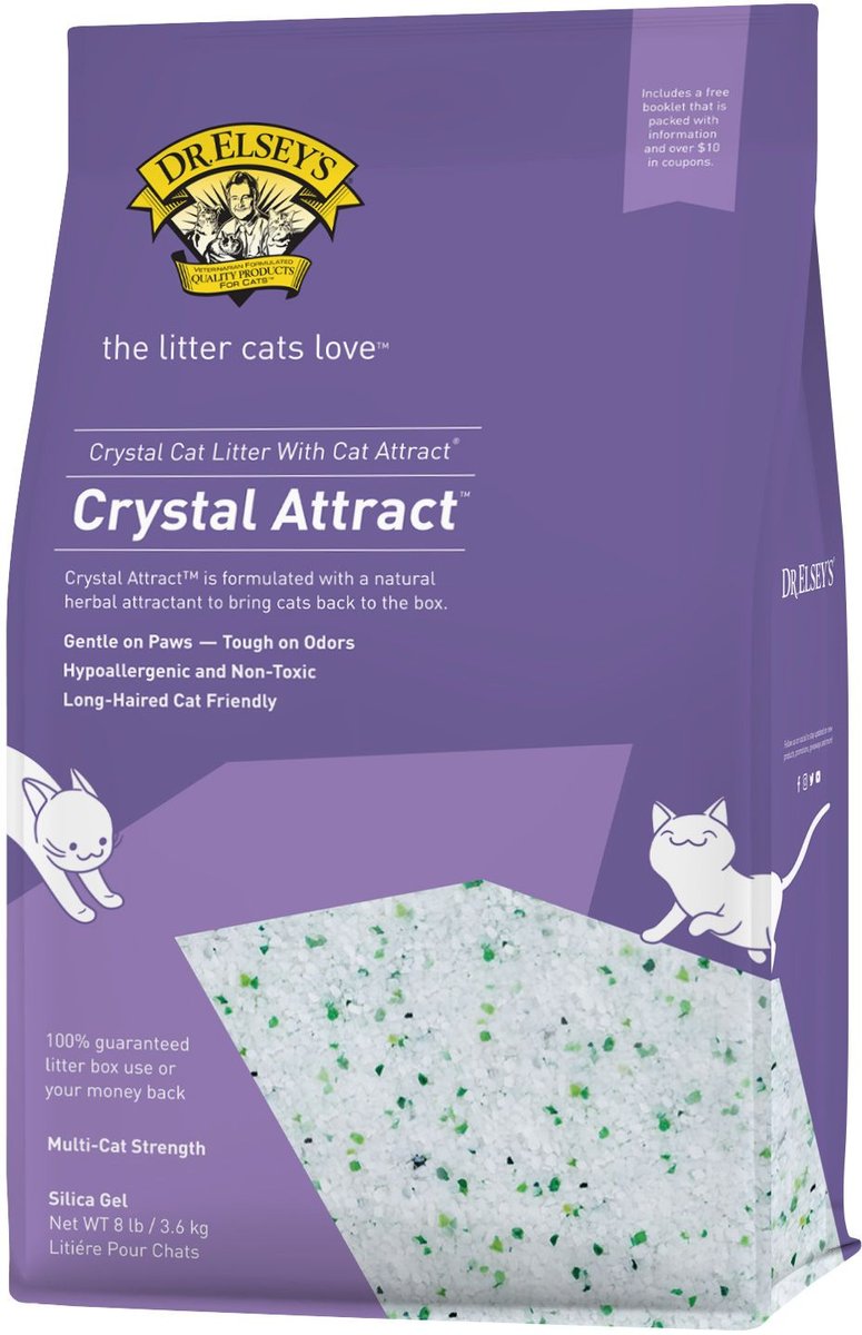 Frisco crystal 2024 cat litter