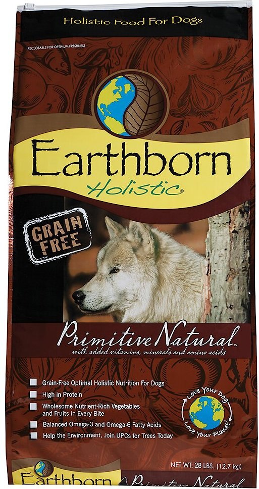 EARTHBORN HOLISTIC Primitive Natural GrainFree Natural Dry Dog Food