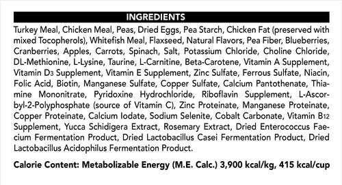 Show full view: Earthborn Holistic Primitive Natural Grain-Free Natural Dry Dog Food, 28-lb bag slide 4 of 7