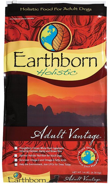 Earthborn holistic 2025 adult vantage