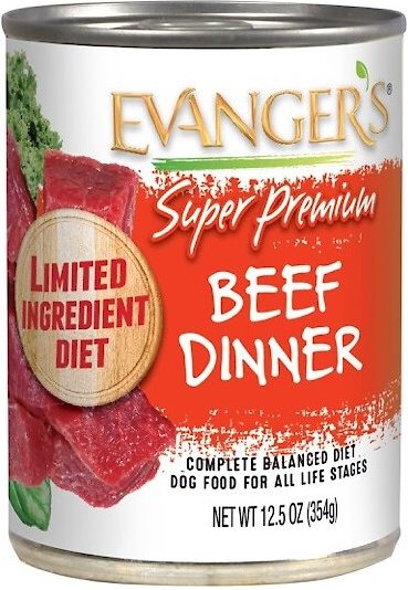 Evanger's super discount premium dog food