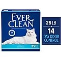 Ever Clean Everfresh Unscented Clumping Clay Cat Litter, 25-lb box