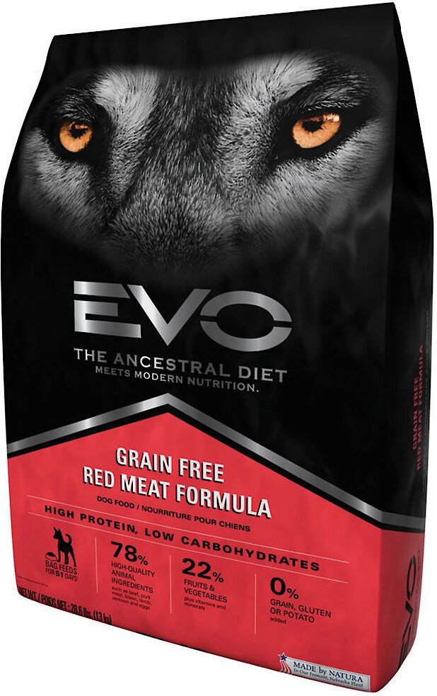 Evo grain 2025 free red meat