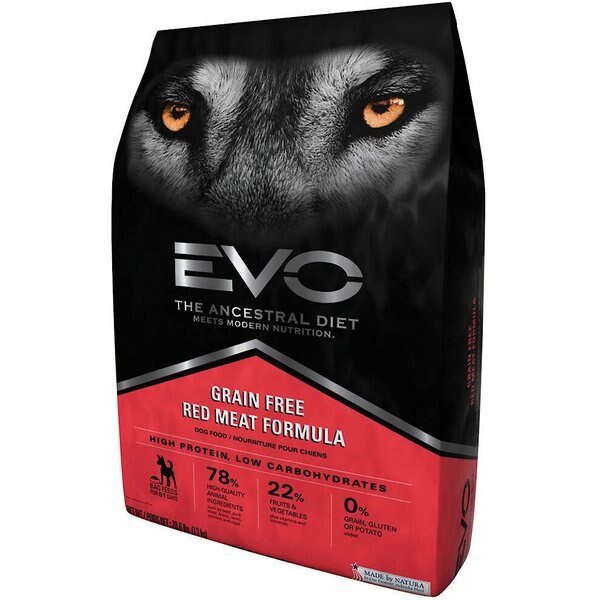 what happened to evo dog food