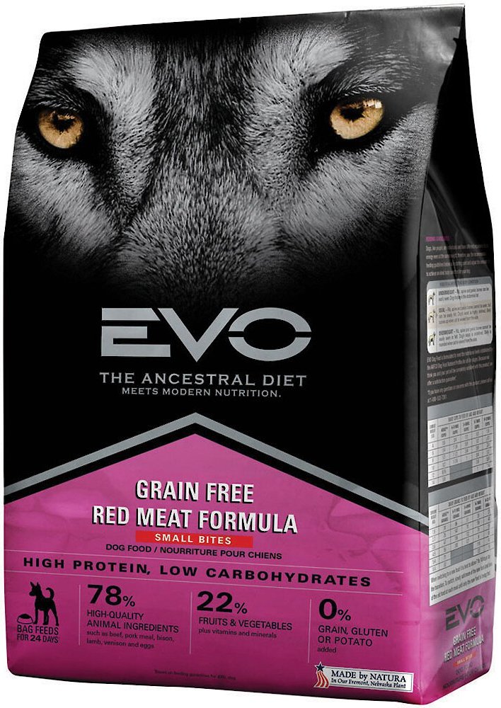 Evo grain sale free red meat