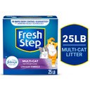 Fresh Step Multi-Cat Extra Strength Scented Clumping Cat Litter, 25-lb