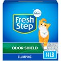 Fresh Step Odor Shield Scented Clumping Clay Cat Litter, 14-lb box