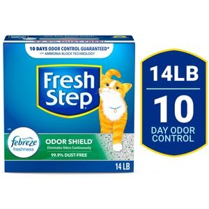 Chewy fresh step cat litter hotsell