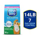 Fresh Step Premium Scented Non-Clumping Cat Litter, 14-lb
