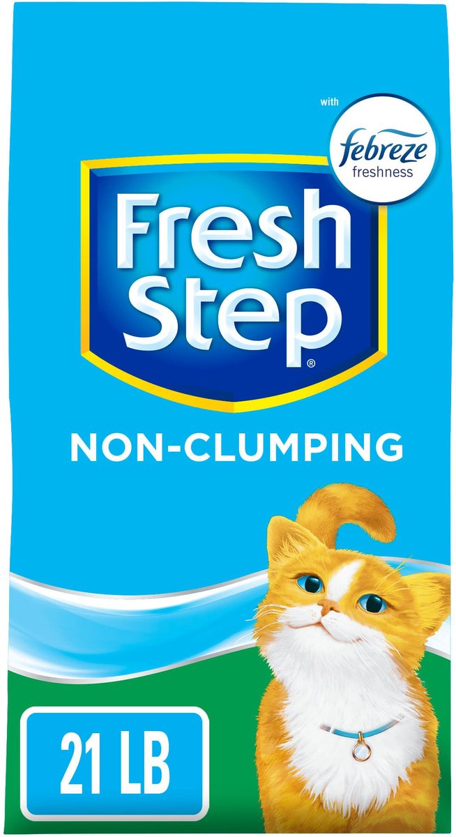 Unscented non clumping clay cat cheap litter